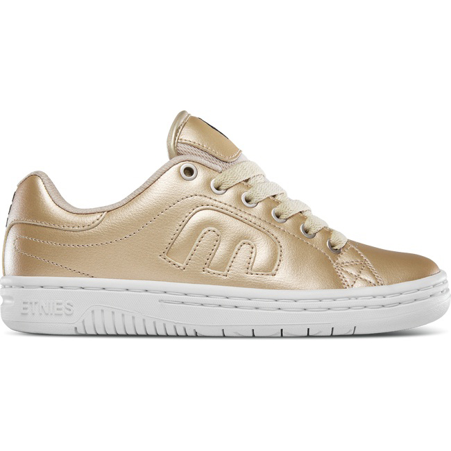 Etnies CALLICUT Skor Dam Svarta/Guld - WNM-038657